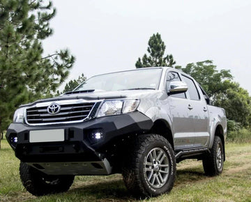 Rival Bumper Toyota Hilux 2011-2015 - Brixton 4x4 - Buy Online Now!